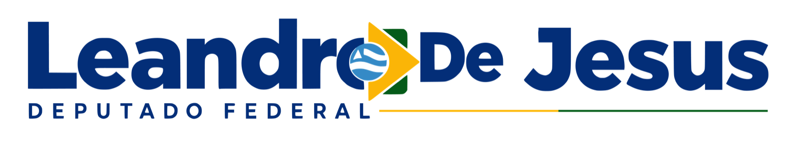 Leandro de Jesus — Deputado Federal 2233