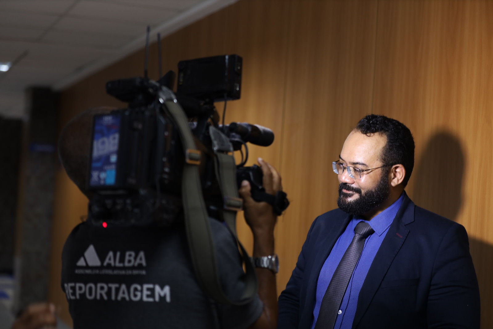Entrevista na ALBA
