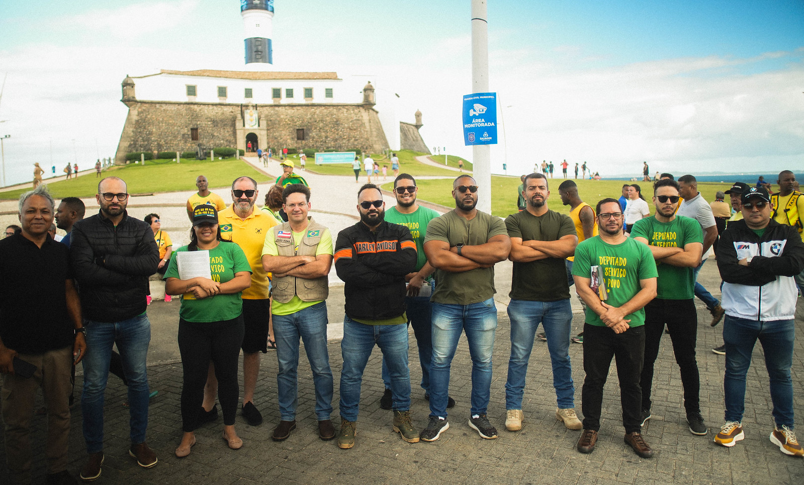 Equipe de campo