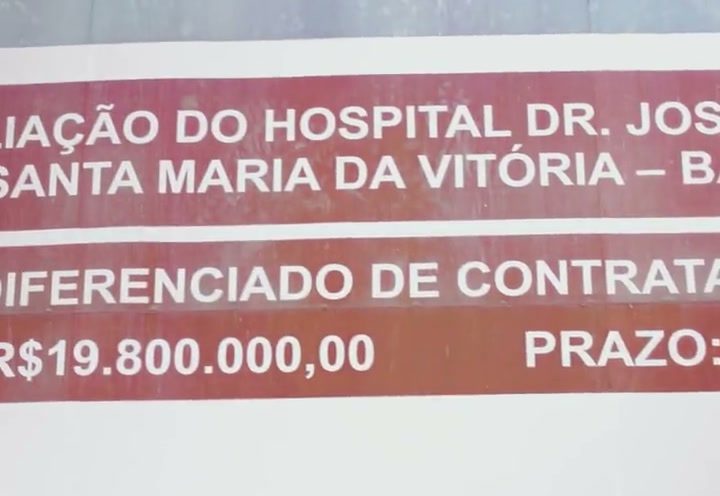 Hospital Regional Dr. José Borba, em Barreiras